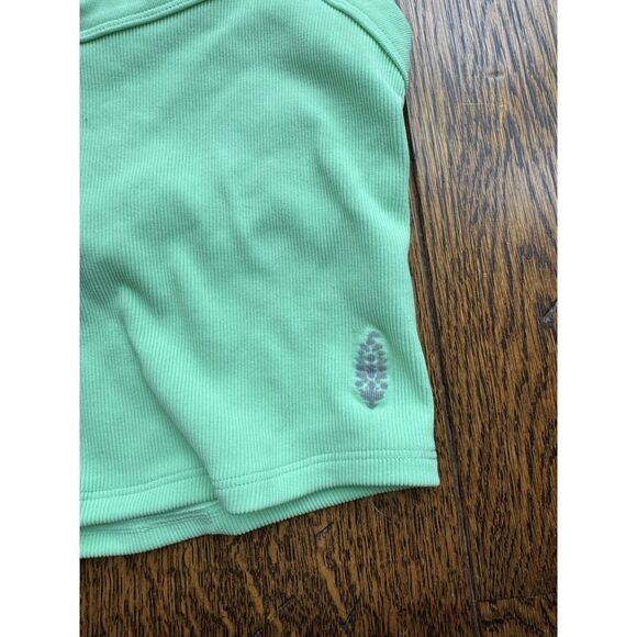 Free People Movement Women's All Clear Cami Bright Jade NWT Size XL - Picture 2 of 4